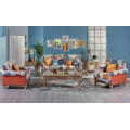 Custom Printed Fashion Latest Design Sofa Set